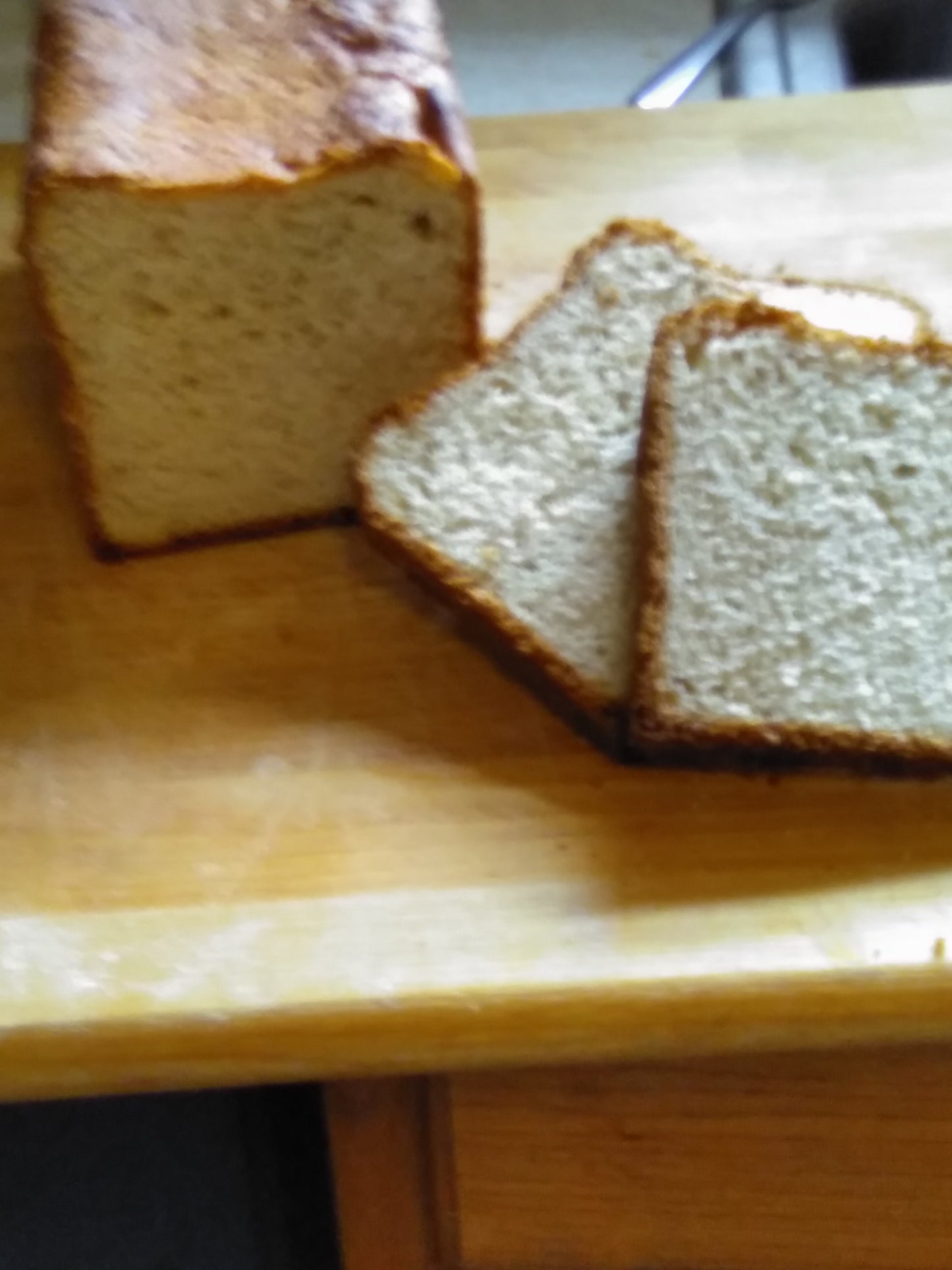 white sandwich bread