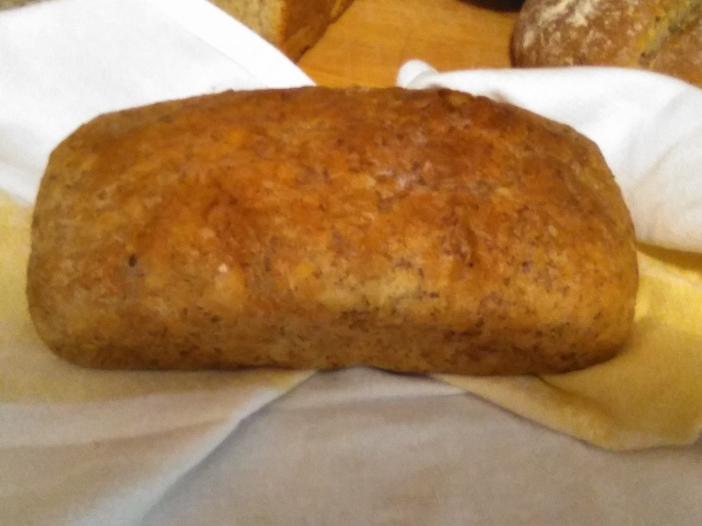Flax Seed Bread Loaf