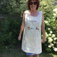 cross over back apron