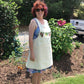 cross over back apron