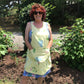 cross over back apron