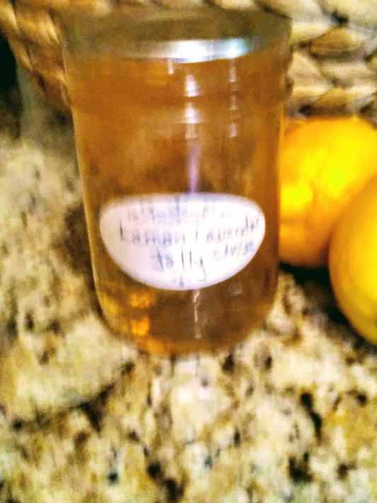 Lemon Lavender Jelly