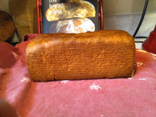 white sandwich bread